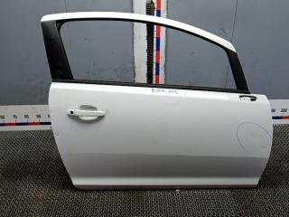 дверь передняя правая Opel Corsa E 2014, 1.2 л., бензин, МКПП, хетчбэк 5 дв.