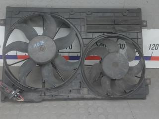 вентилятор радиатора Volkswagen Jetta 5 поколение 2008, 2.0 л., дизель, МКПП, седан