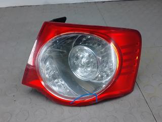 фонарь задний правый Volkswagen Jetta 5 поколение 2008, 2.0 л., дизель, МКПП, седан