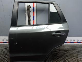 дверь задняя левая Hyundai Santa Fe 2 поколение (CM) 2008, 2.2 л., дизель, МКПП, внедорожник 5 дв.