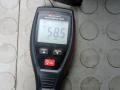 дверь задняя левая Hyundai Santa Fe 2 поколение (CM) 2008, 2.2 л., дизель, МКПП, внедорожник 5 дв. - фото №4