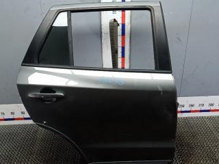 дверь задняя правая Hyundai Santa Fe 2 поколение (CM) 2008, 2.2 л., дизель, МКПП, внедорожник 5 дв., 770042B030
