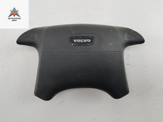 подушка безопасности водителя Volvo S40 1 поколение 1998, 1.9 л., бензин, АКПП, чёрный, универсал, 30817946