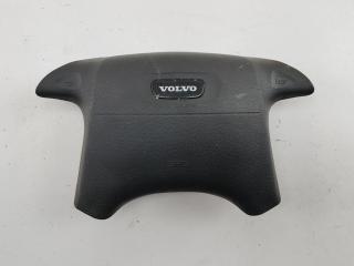 подушка безопасности водителя Volvo S40 1 поколение 1998, 1.9 л., бензин, АКПП, чёрный, универсал, 30817946