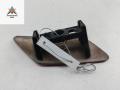 крышка омывателя фар Peugeot 307 1 поколение 2003, 1.6 л., бензин, МКПП, красный, универсал, 9675461777 - фото №2
