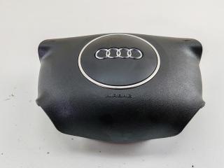 подушка безопасности водителя Audi A6 4B/C5 [рестайлинг] 2003, 2.5 л., дизель, МКПП, чёрный, седан, 8P0880201D