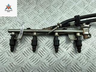 Форсунка топливная (комплект) Audi A6 4B/C5 1998, 1.8 л., Ti, бензин, МКПП, синий, седан, 058133681C, 0581363551