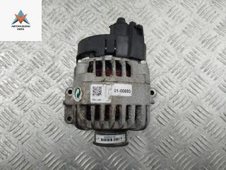 генератор Fiat Panda 2 поколение 2009, 1.2 л., бензин, МКПП, чёрный, хетчбэк 5 дв., 1022118430