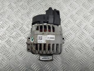 генератор Fiat Panda 2009, 1.2 л., бензин, МКПП, чёрный, хетчбэк 5 дв., 1022118430