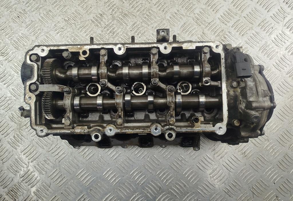 ГБЦ Audi A6 C6 2007, 2.7 л., дизель, МКПП, серый, универсал