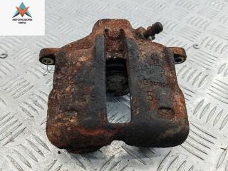 суппорт передний правый Audi 80 8C/B4 1992, 2.0 л., бензин, МКПП, красный, седан