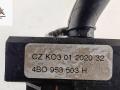 переключатель дворников Audi A6 4B/C5 2000, 2.4 л., бензин, МКПП, серый, универсал, 4B0953503H - фото №4