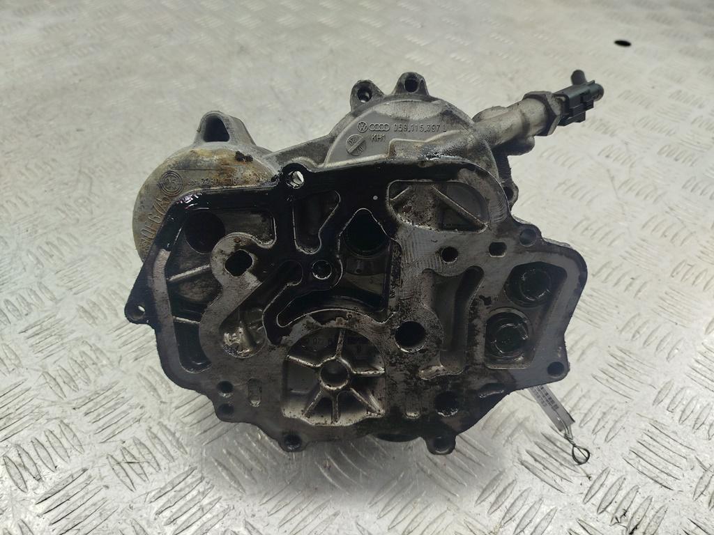 корпус масляного фильтра Audi A6 C6 2007, 2.7 л., дизель, МКПП, универсал, 059115397L