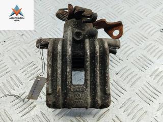 суппорт задний правый Audi A4 B5 [рестайлинг] 1998, 1.6 л., бензин, МКПП, чёрный, седан