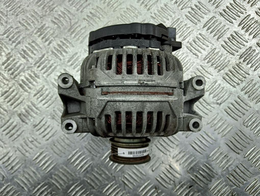 генератор Audi A4 B6 2001, 2.0 л., бензин, МКПП, серый, универсал, 06B903016P