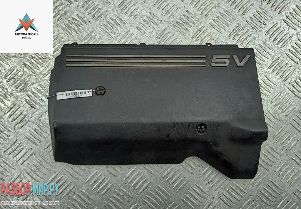декоративная крышка двигателя Audi A6 4B/C5 2000, 2.4 л., бензин, МКПП, серый, универсал, 078103936E - фото №1