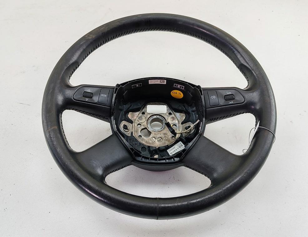 руль Audi A4 B7 2005, 2.5 л., дизель, МКПП, синий, универсал, 8P0419091BG