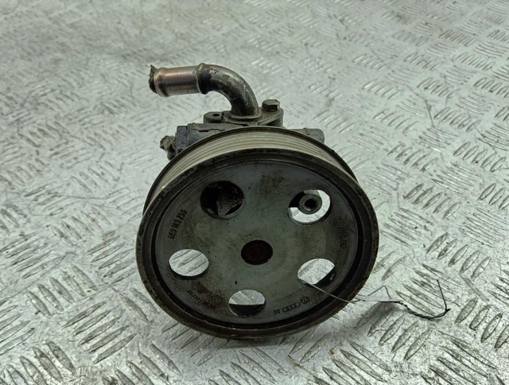 Насос гидроусилителя руля Audi A4 B6 2001, 2.0 л., бензин, МКПП, серый, универсал, 06B145255, 8E0145153ES