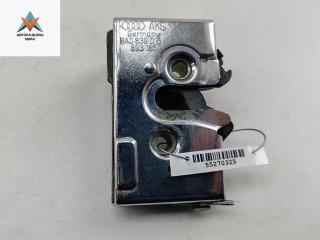 замок двери задней левой Audi 80 8C/B4 1992, 2.0 л., бензин, МКПП, красный, седан, 8A0839015A