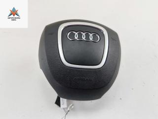 подушка безопасности водителя Audi A4 B7 2005, 2.5 л., дизель, МКПП, синий, универсал, 8E0880201CE