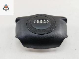 подушка безопасности водителя Audi A6 4B/C5 2000, 2.4 л., бензин, МКПП, серый, универсал, 4B0880201AH