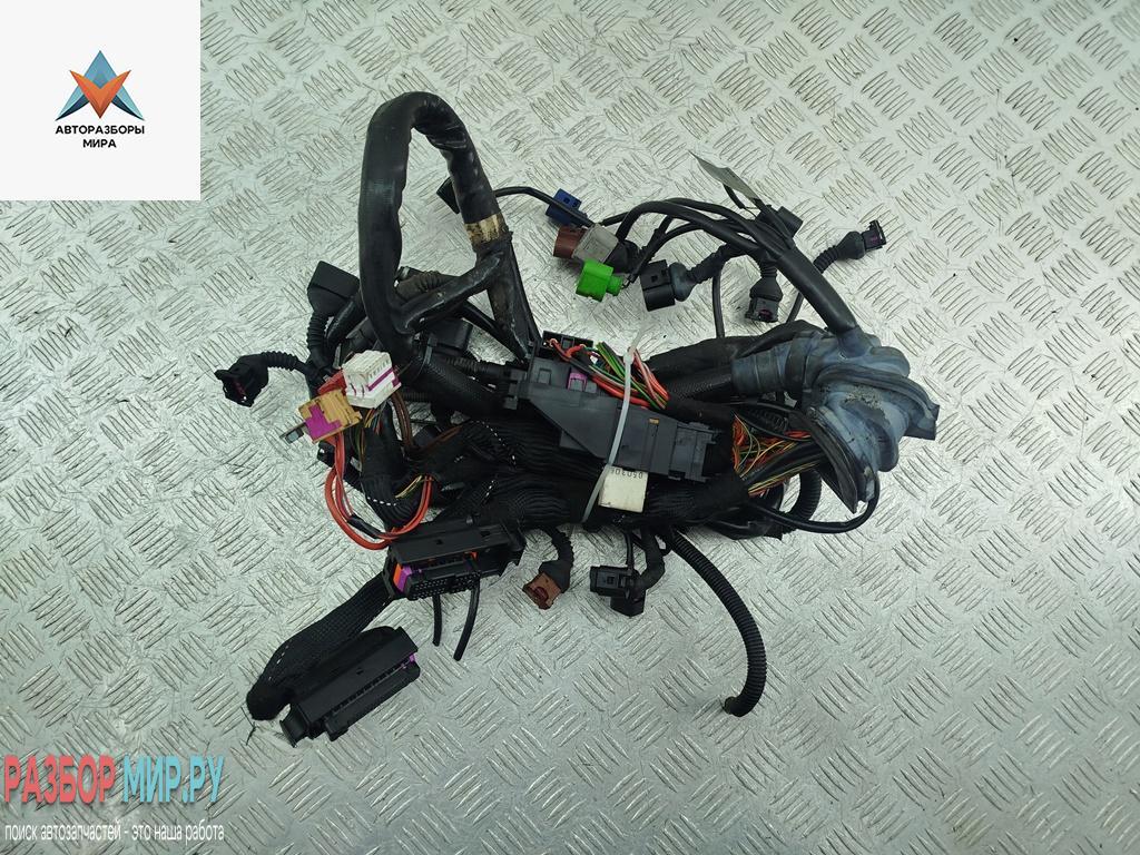 проводка двигателя Audi A4 B7 2006, 1.8 л., Ti, бензин, МКПП, серый, универсал, 8E1971072QQ - фото №1