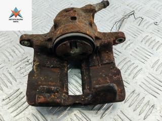 суппорт передний левый Audi 80 8C/B4 1992, 2.0 л., бензин, МКПП, красный, седан
