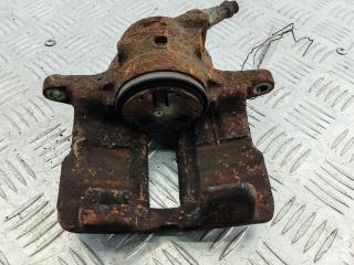 суппорт передний левый Audi 80 8C/B4 1992, 2.0 л., бензин, МКПП, красный, седан