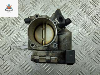 заслонка дроссельная Audi A4 B6 2001, 2.0 л., бензин, МКПП, серый, универсал, 06B133062H