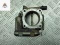 заслонка дроссельная Audi A4 B6 2001, 2.0 л., бензин, МКПП, серый, универсал, 06B133062H - фото №2