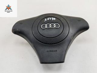 подушка безопасности водителя Audi A6 4B/C5 1997, 2.8 л., бензин, АКПП, чёрный, седан, 8D0880201H