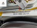 подушка безопасности водителя Audi A6 4B/C5 1997, 2.8 л., бензин, АКПП, чёрный, седан, 8D0880201H - фото №3