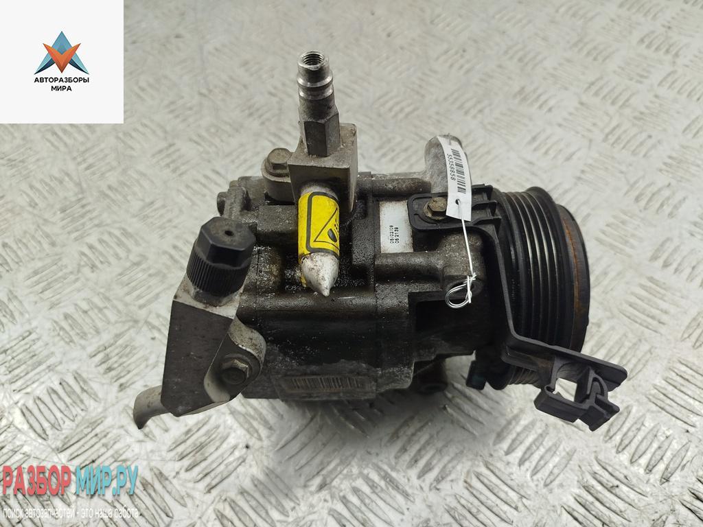 компрессор кондиционера Fiat Panda 2 поколение 2009, 1.2 л., бензин, SCS806 - фото №1