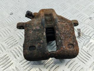суппорт передний левый Audi 80 8C/B4 1994, 2.0 л., бензин, МКПП, красный, седан