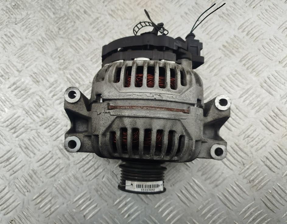 генератор Audi A4 B7 2006, 1.8 л., Ti, бензин, МКПП, серый, универсал, 8E0260805BJ