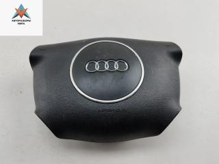 подушка безопасности водителя Audi A6 4B/C5 [рестайлинг] 2003, 2.5 л., дизель, АКПП, серый, универсал, 8P0880201D