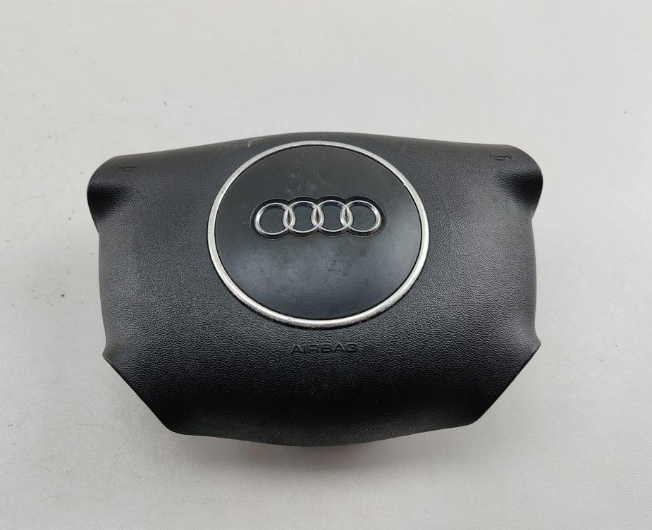 подушка безопасности водителя Audi A6 C5 2003, 2.5 л., дизель, АКПП, серый, универсал, 8P0880201D
