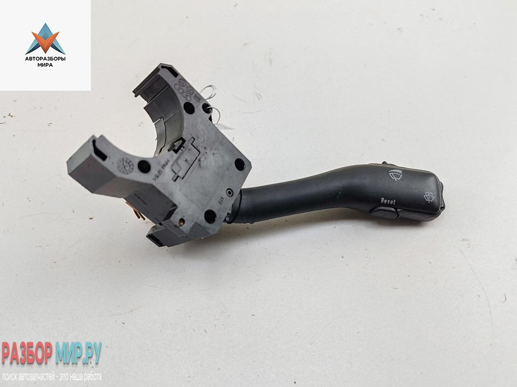 переключатель дворников Audi A6 4B/C5 1997, 2.8 л., бензин, АКПП, чёрный, седан - фото №1