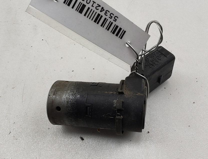 датчик парктроника Audi A4 B6 2003, 2.0 л., бензин, МКПП, серый, седан, 4B0919275B