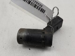 датчик парктроника Audi A4 B6 2003, 2.0 л., бензин, МКПП, серый, седан, 4B0919275B