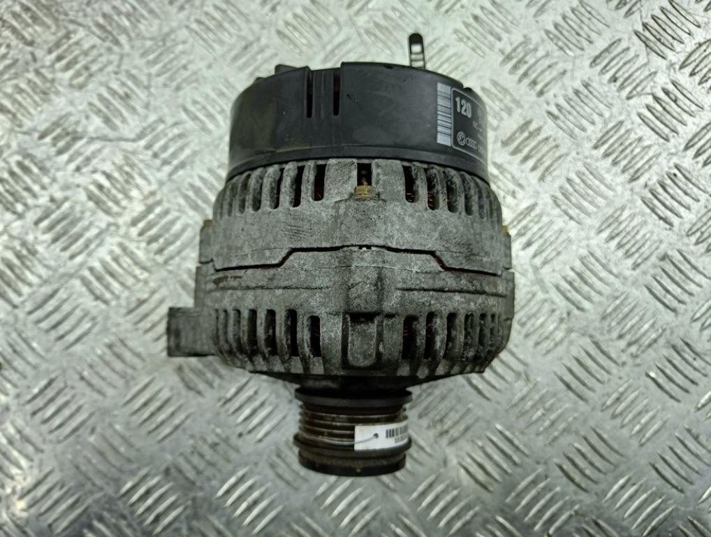генератор Audi A6 C5 1998, 1.8 л., Ti, бензин, МКПП, синий, седан, 058903016D
