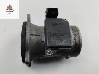 Расходомер (измеритель потока воздуха) Audi 80 8C/B4 1994, 1.6 л., бензин, МКПП, синий, универсал, 050133471A
