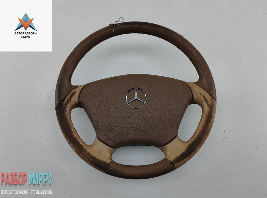 руль Mercedes-Benz M-Class ML W163 2002, 4.0 л., дизель, АКПП, чёрный, внедорожник 5 дв., 22026F3212 - фото №1