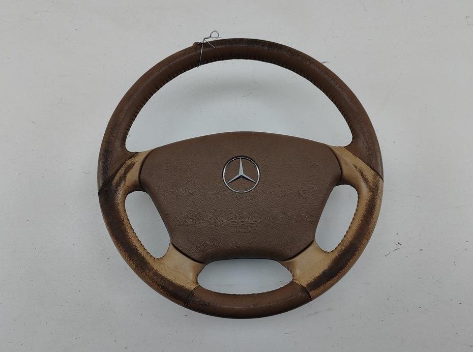 руль Mercedes-Benz M-Class ML W163 2002, 4.0 л., дизель, АКПП, чёрный, внедорожник 5 дв., 22026F3212