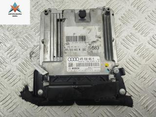 ЭБУ Audi A6 4F/C6 2007, 2.7 л., дизель, МКПП, серый, универсал, 4F0907401C, 4F5910401M, 0281014384