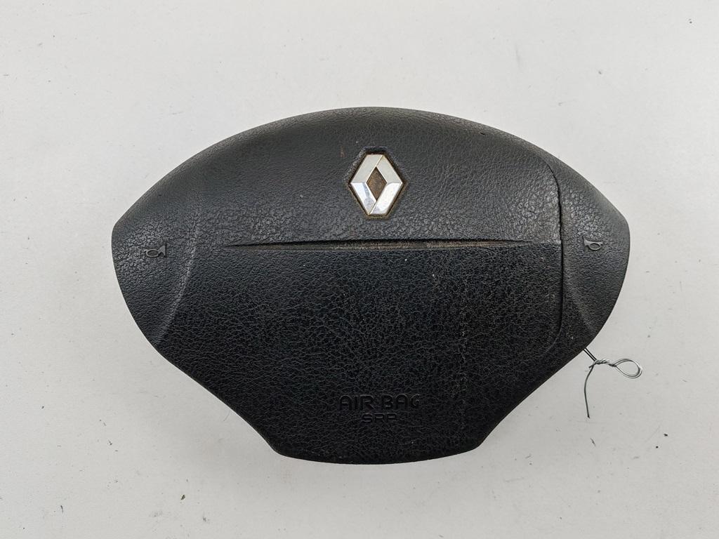 подушка безопасности водителя Renault Kangoo I 2005, 1.2 л., бензин, МКПП, зелёный, фургон, 820035772