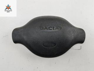 подушка безопасности водителя Dacia (Renault) Logan 2010, 1.4 л., бензин, МКПП, синий, универсал, 8200748155
