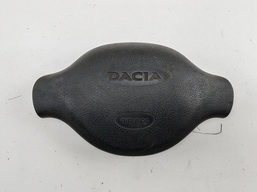 подушка безопасности водителя Dacia (Renault) Logan I 2010, 1.4 л., бензин, МКПП, синий, универсал, 8200748155 - фото №1