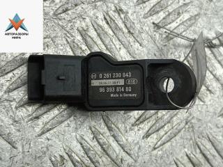 датчик абсолютного давления Peugeot 307 1 поколение 2003, 1.6 л., бензин, МКПП, красный, универсал, 9639381480, 0261230043