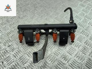 Форсунка топливная (комплект) Peugeot 307 1 поколение 2003, 1.6 л., бензин, МКПП, красный, универсал, 0280156034